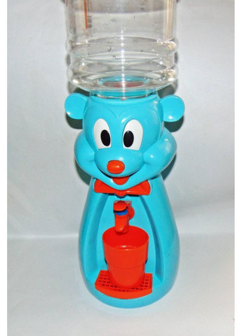 Дитячий кулер для води Фунтик Ведмедик Блакитний No Brand (364963335)