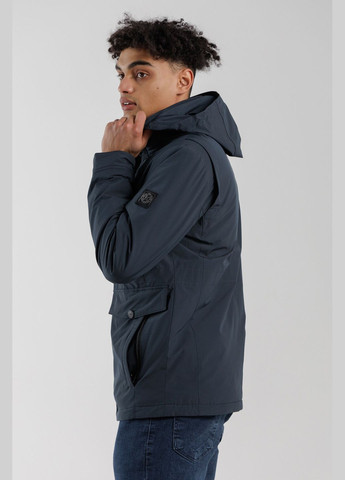 Синя демісезонна куртка чоловіча 4k370 (2000990261083d) shop (2000990261083) No Brand