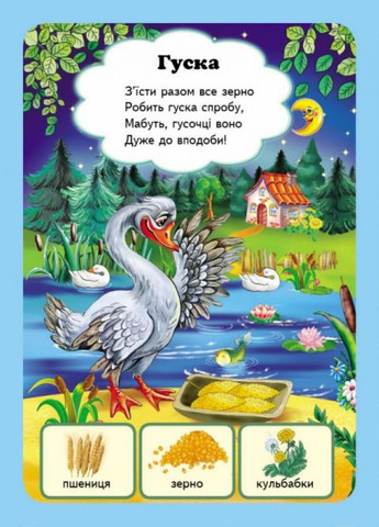 Хто що їсть? Вчимося з радістю. Книги на картоні. 9789664660355 Пегас (303057510)