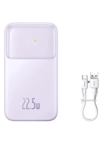 Батарея універсальна Comet 20000mAh 22.5W PD QC Purple (PPMD020105) Baseus (397322548)