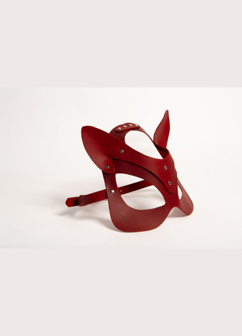 Маска шкіряна Play Cat червона MS-1 Edena (307925947)
