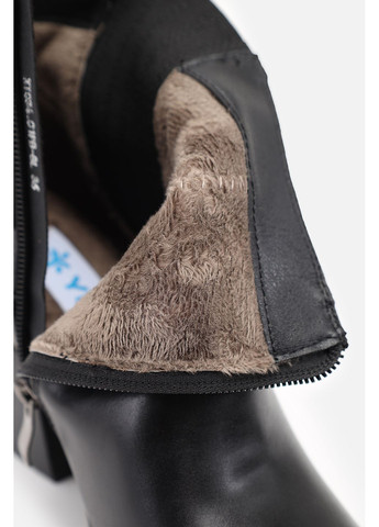 Черные демисезонная ботильоны женские цвет черный цб-00275453 Yuki