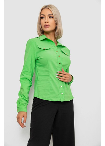 Салатовая рубашка Ager