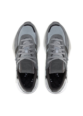 Черные демисезонные retropy f2 grey adidas GW0507