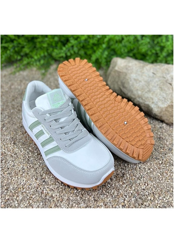 Жiночi кросiвки текстильнi Е-006090-2 Бiлi Gipanis белые (317264382)