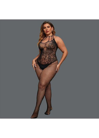 Сексуальний бодістокінг з відкритим доступом та відкритою спиною L-XXL No Brand (368893067)