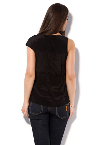 Чёрная блуза хаки Pink Woman