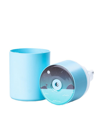 Зволожувач повітря H2O Humidifier 450ml Happy Life HPBH16986BL (302391333)