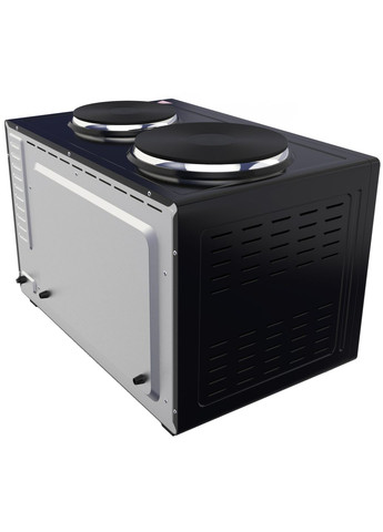 Электрическая печь TO 3002 B 1600Вт/ 30л /электроплита/ механическое управление/черная BROCK (315799261)