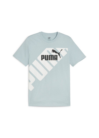 Футболка POWER Men's Graphic Tee Puma (279181309)