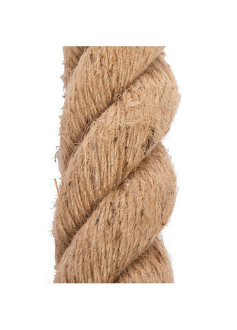 Канат спортивний для лазіння з кріпленням COMBAT BATTLE ROPE (сизаль, ручки: вініл, l-12м, d-5см) (FI-0910-12) Zelart (354703863)