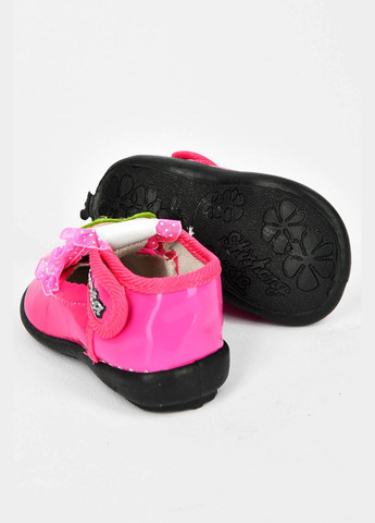 Розовые пинетки детские розового цвета Let's Shop