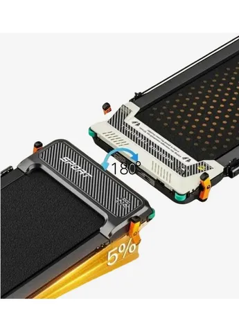 Двусторонняя складная беговая дорожка с функцией массажа AKLUER 520A-B с поручнем No Brand (389998426)