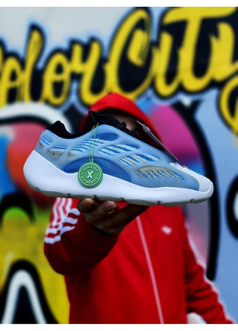 КРОСІВКИ ЖІНОЧІ ADIDAS YEEZY BOOST 700 V3 ARZARETH 2 АДІДАС ІЗІ БУСТ No Brand білі демісезони (368888273)