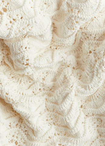 Білий кежуал сукня H&M однотонна