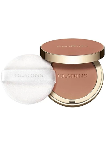 Матувальна компактна пудра для обличчя Ever Matte Compact Powder 03 - Light Medium (2-980603) Clarins (377239215)