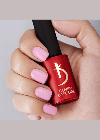 Камуфлююче базове покриття для нігтів Kodi Cover Base Flake №03 Kodi Professional 7 мл (316702519)