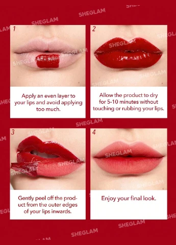 Тінт для губ Peel Talk Lip Tint від Sheglam (311224561)