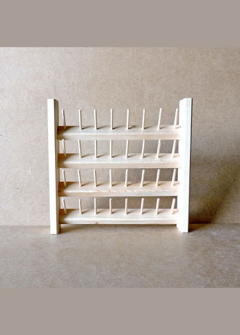 Органайзер для ниток з дерева Оксамит 32 (НТК-322900) No Brand (328911454)