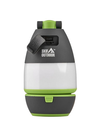 Фонарь кемпинговый Bathyscaphe Зеленый HQ200 Skif Outdoor (316615086)