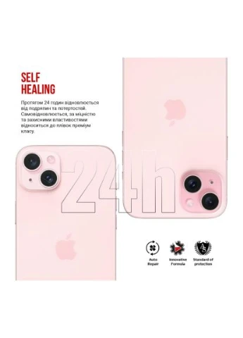 Плёнка защитная (ARM72555) ArmorStandart for Camera Apple iPhone 15 Plus 6 pcs (389571252)