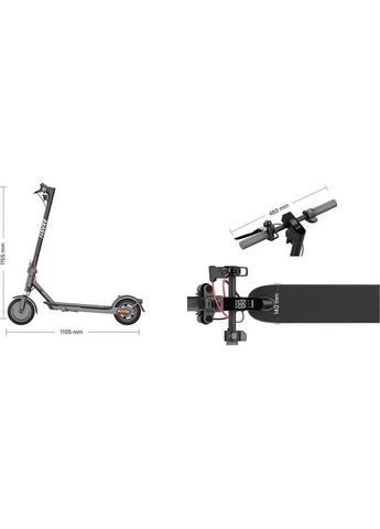 Электросамокат EasyRide E25 Pro NAVEE (399513272)