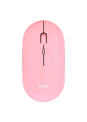 Мишка (24125) Trust puck wireless/bluetooth silent pink (268141439)