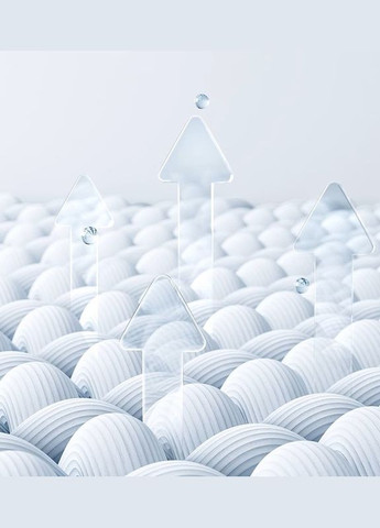 Бандаж для колена белый, размер M, окружность колена 32,5-35,5 см Umay (308845161)