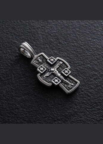 Православний хрест Розп'яття Господнє. Ангел Хранитель 131017 Oniks (264022951)