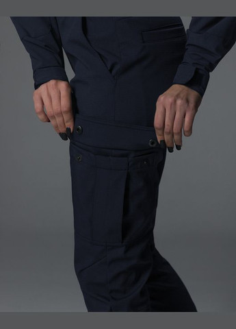 Женские брюки карго тактические Basic синий BEZET (291437925)