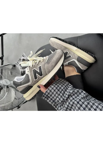 Комбіновані 574 legacy grey/beige демісезон New Balance 59731