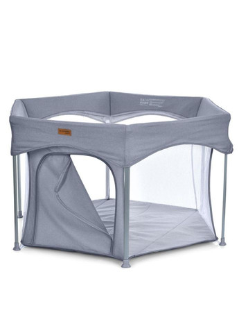 Детский манеж SWIFT 6 ME 1195 Gray 145х117х74 см No Brand (362569134)