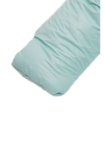 Человечек на меху без логотипа светло-бирюзовый 74 см (51183) BABYKROHA (315340817)