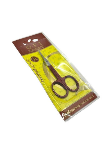 Ножиці манікюрні Q.P.I. МН 303 червоні QPI (340111462)