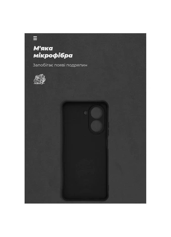 Чехол ICON для Xiaomi Redmi A5 4G Camera cover Black (ARM85948) ArmorStandart (372985253)