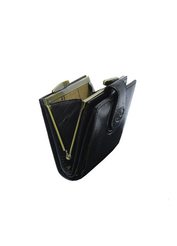 Італійський жіночий гаманець чорного кольору Accademia 1139 nero Tony Perotti (303831795)