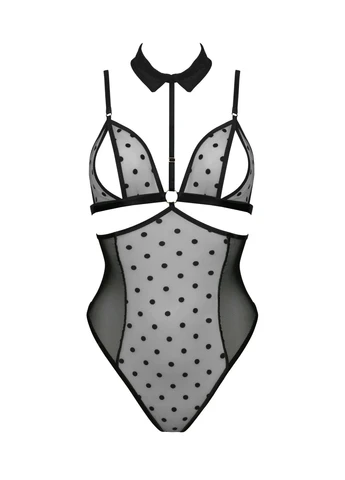 Сексуальний боди женский DOMINICA BODY черный – Passion (297516649)