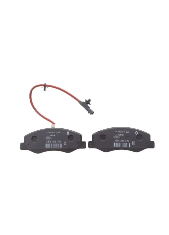 Колодки тормозные задние Master III 2010- (440606011R) Renault (380859826)