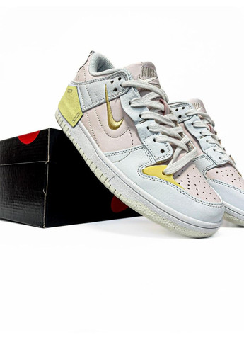 Рожеві Осінні кросівки чоловічі nike dunk low disrupt 2 pink oxford найк сб данк No Brand