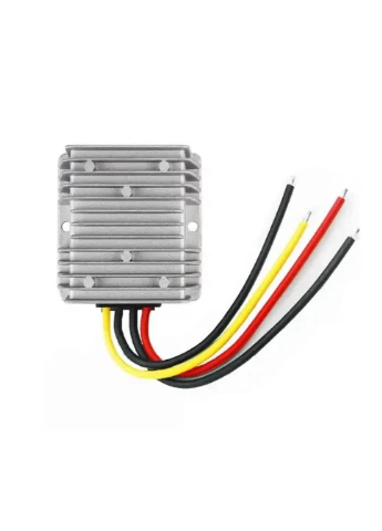 Повышающий преобразователь (DC-DC converter) c 12В на 28В (10А) совместим с системами РЭБ No Brand (315727360)