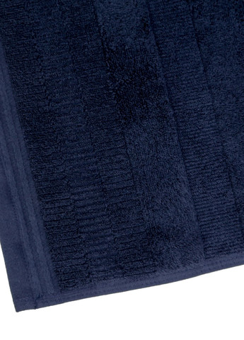 Рушник "Натхнення" 50x90 см MVM однотонний темно-синій