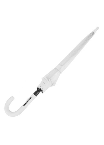 Бесцветный женский зонт-трость полуавтомат fare7112-white FARE средний (368540787)