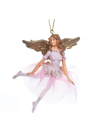 Набор подвесок на елку Балерина 4 шт 12 см 16010010 Lefard (299387659)