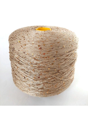 Пряжа котон з паєткою Alma Brezza No Brand (351857720)