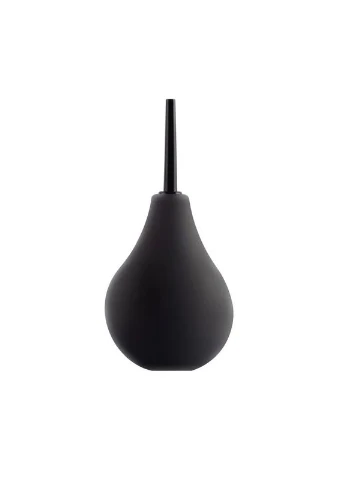 Клизма для анального секса Squeezer-X Anal Douche 224ml черная Vscnovelty (383560834)