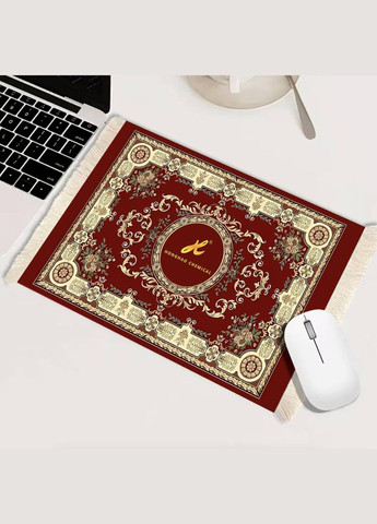 Коврик для мыши компьютера 26х18 см Разноцветный Standart NPK (360768339)