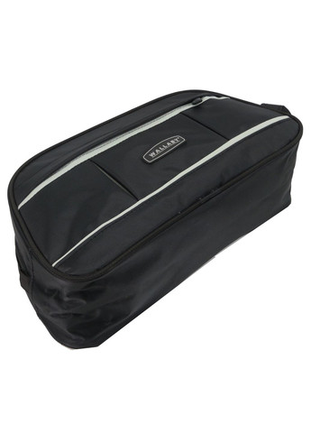 Большая дорожная косметичканесесер 2101-1 Черная Wallaby (297643775)