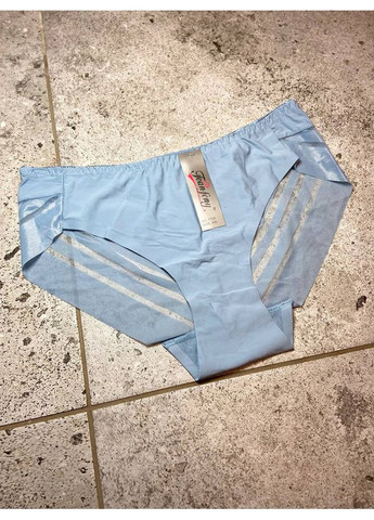 Полубесшовные трусики из микрофибры и микросетки. No Brand Сліп (366971748)