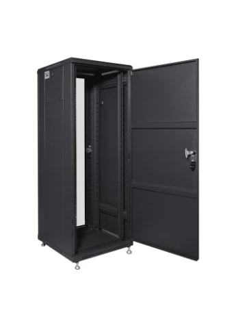 Комутаційна шафа TRX-37U/600x800x1833 Black (25-00123) Trinix (382358541)