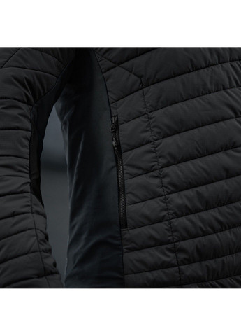 Черная демисезонная куртка jarl primaloft black M-TAC